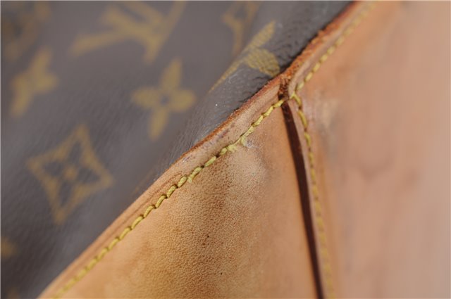 Authentic Louis Vuitton Monogram Cabas Alto Shoulder Tote Bag M51152 LV 2887F