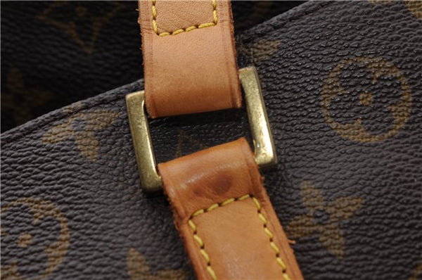 Authentic Louis Vuitton Monogram Cabas Alto Shoulder Tote Bag M51152 LV 2887F