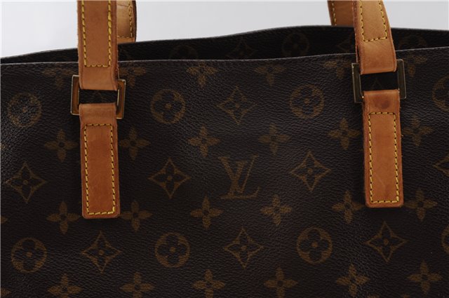 Authentic Louis Vuitton Monogram Cabas Alto Shoulder Tote Bag M51152 LV 2887F