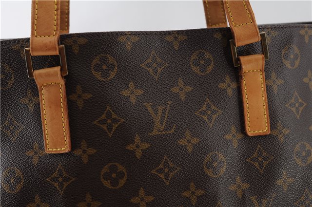 Authentic Louis Vuitton Monogram Cabas Alto Shoulder Tote Bag M51152 LV 2887F