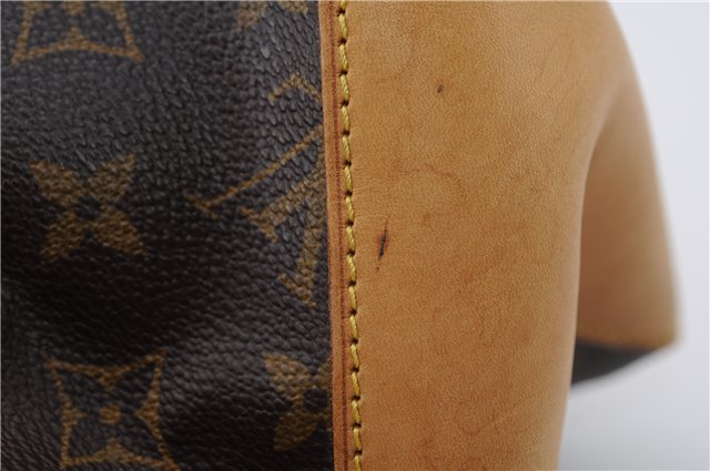 Authentic Louis Vuitton Monogram Cabas Alto Shoulder Tote Bag M51152 LV 2887F