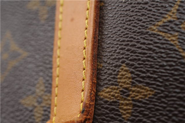 Authentic Louis Vuitton Monogram Cabas Alto Shoulder Tote Bag M51152 LV 2887F