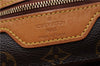 Authentic Louis Vuitton Monogram Cabas Alto Shoulder Tote Bag M51152 LV 2887F