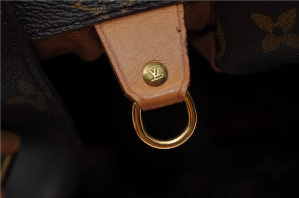 Authentic Louis Vuitton Monogram Cabas Alto Shoulder Tote Bag M51152 LV 2887F