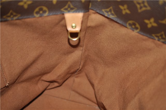 Authentic Louis Vuitton Monogram Cabas Alto Shoulder Tote Bag M51152 LV 2887F