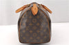 Authentic Louis Vuitton Monogram Speedy 30 Hand Boston Bag M41526 LV 2888F