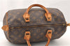 Authentic Louis Vuitton Monogram Speedy 30 Hand Boston Bag M41526 LV 2888F