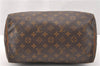 Authentic Louis Vuitton Monogram Speedy 30 Hand Boston Bag M41526 LV 2888F