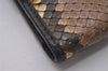 Authentic GUCCI Vintage Long Wallet Purse Leather 257303 Brown 2888I