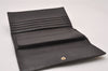 Authentic GUCCI Vintage Long Wallet Purse Leather 257303 Brown 2888I