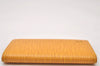 Authentic Louis Vuitton Epi Agenda Posh Notebook Cover Yellow R20529 LV 2889I