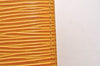 Authentic Louis Vuitton Epi Agenda Posh Notebook Cover Yellow R20529 LV 2889I