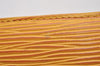 Authentic Louis Vuitton Epi Agenda Posh Notebook Cover Yellow R20529 LV 2889I