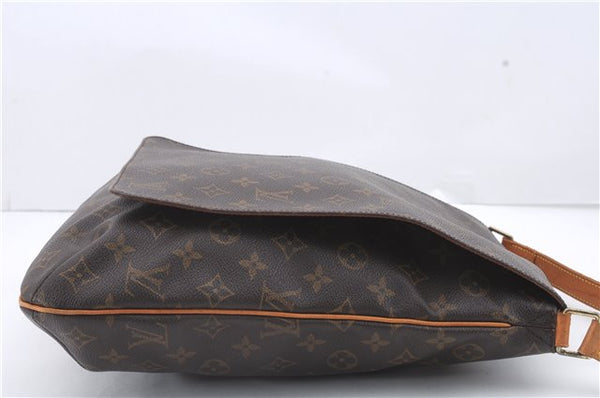 Authentic Louis Vuitton Monogram Musette Shoulder Cross Body Bag M51256 LV 2890D