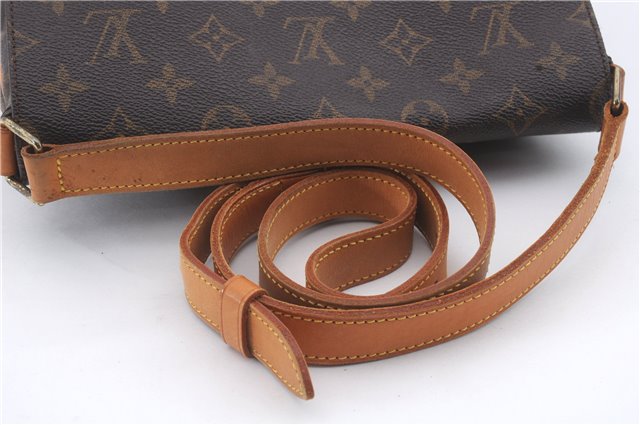 Authentic Louis Vuitton Monogram Musette Shoulder Cross Body Bag M51256 LV 2890D