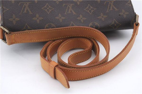Authentic Louis Vuitton Monogram Musette Shoulder Cross Body Bag M51256 LV 2890D