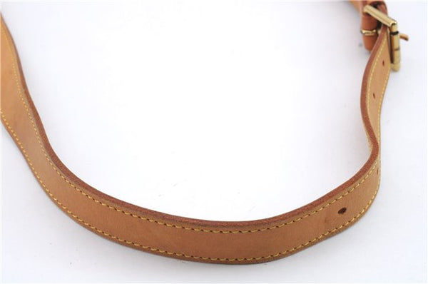 Authentic Louis Vuitton Monogram Musette Shoulder Cross Body Bag M51256 LV 2890D