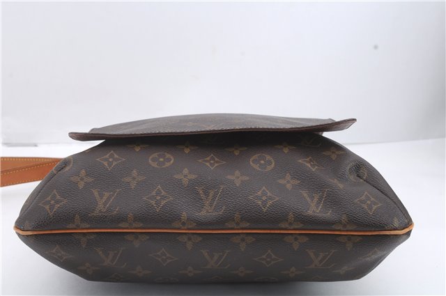 Authentic Louis Vuitton Monogram Musette Shoulder Cross Body Bag M51256 LV 2890D