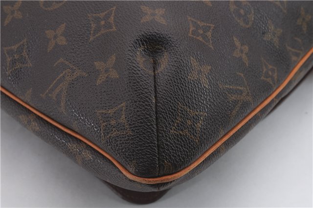 Authentic Louis Vuitton Monogram Musette Shoulder Cross Body Bag M51256 LV 2890D