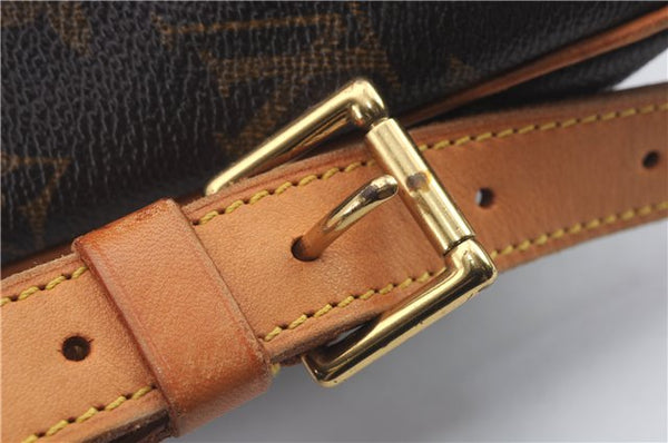 Authentic Louis Vuitton Monogram Musette Shoulder Cross Body Bag M51256 LV 2890D