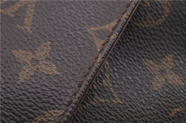 Authentic Louis Vuitton Monogram Musette Shoulder Cross Body Bag M51256 LV 2890D