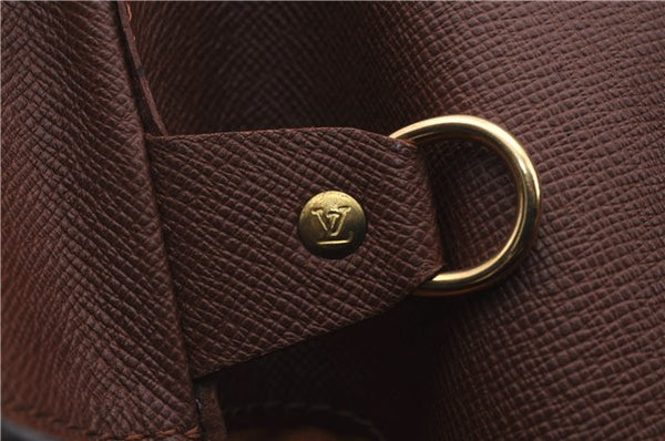 Authentic Louis Vuitton Monogram Musette Shoulder Cross Body Bag M51256 LV 2890D