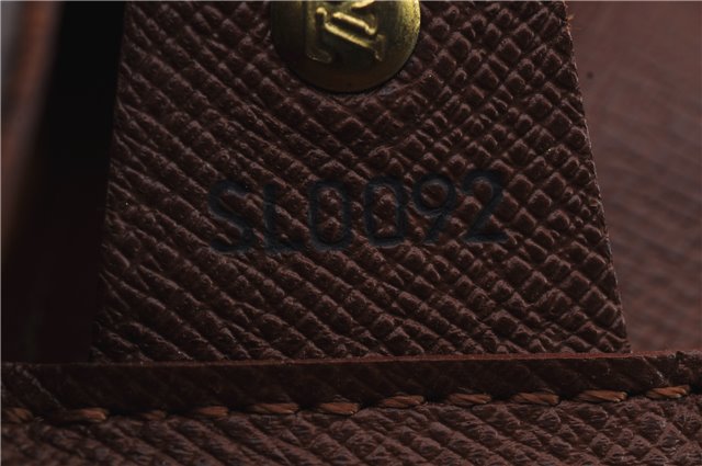 Authentic Louis Vuitton Monogram Musette Shoulder Cross Body Bag M51256 LV 2890D