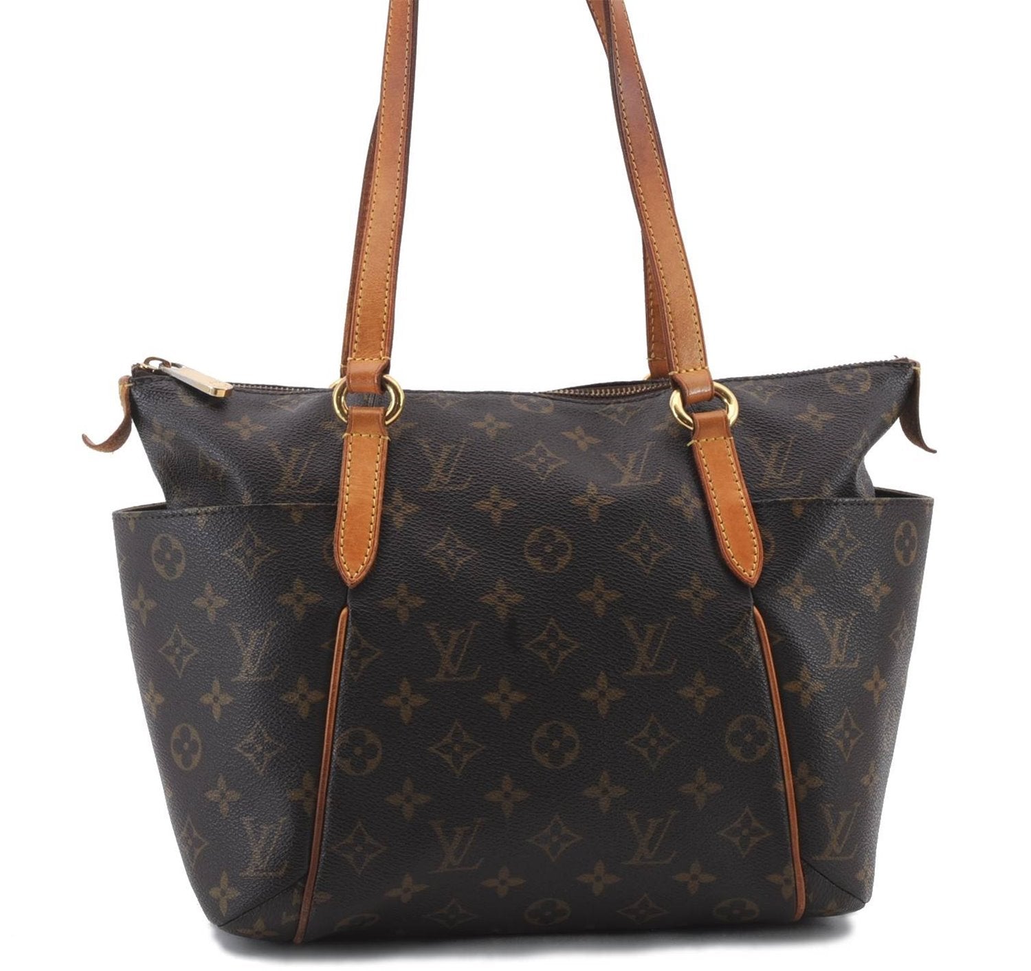 Authentic Louis Vuitton Monogram Totally PM Shoulder Tote Bag M41016 LV 2891D