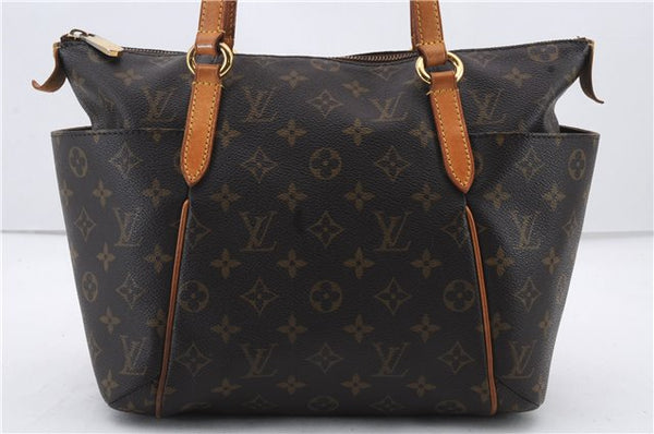 Authentic Louis Vuitton Monogram Totally PM Shoulder Tote Bag M41016 LV 2891D