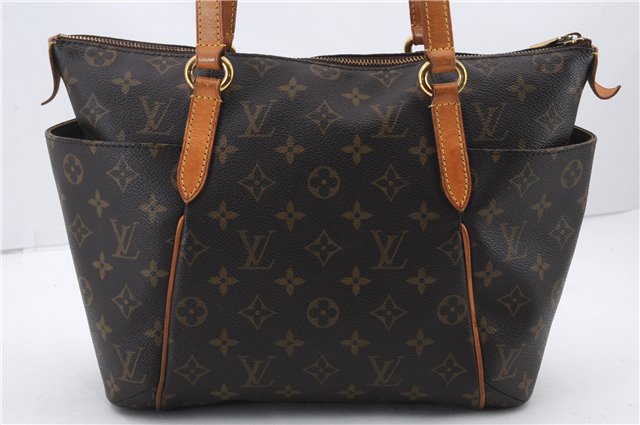 Authentic Louis Vuitton Monogram Totally PM Shoulder Tote Bag M41016 LV 2891D