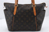 Authentic Louis Vuitton Monogram Totally PM Shoulder Tote Bag M41016 LV 2891D