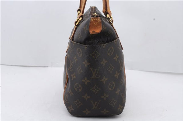 Authentic Louis Vuitton Monogram Totally PM Shoulder Tote Bag M41016 LV 2891D