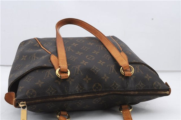 Authentic Louis Vuitton Monogram Totally PM Shoulder Tote Bag M41016 LV 2891D