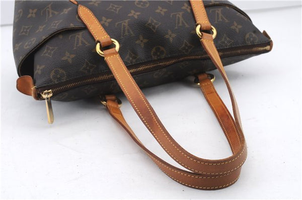 Authentic Louis Vuitton Monogram Totally PM Shoulder Tote Bag M41016 LV 2891D