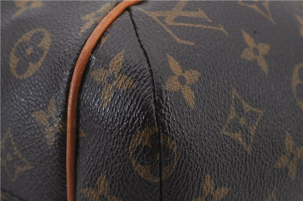 Authentic Louis Vuitton Monogram Totally PM Shoulder Tote Bag M41016 LV 2891D