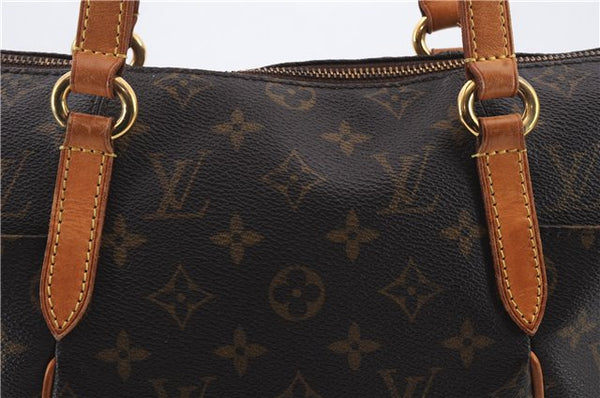 Authentic Louis Vuitton Monogram Totally PM Shoulder Tote Bag M41016 LV 2891D