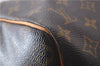 Auth Louis Vuitton Monogram Keepall Bandouliere 45 Boston Bag M41418 LV 2893D