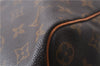 Auth Louis Vuitton Monogram Keepall Bandouliere 45 Boston Bag M41418 LV 2893D