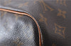 Auth Louis Vuitton Monogram Keepall Bandouliere 45 Boston Bag M41418 LV 2893D