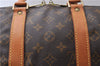 Auth Louis Vuitton Monogram Keepall Bandouliere 45 Boston Bag M41418 LV 2893D