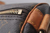 Auth Louis Vuitton Monogram Keepall Bandouliere 45 Boston Bag M41418 LV 2893D