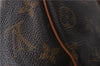 Auth Louis Vuitton Monogram Keepall Bandouliere 45 Boston Bag M41418 LV 2893D