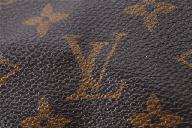 Auth Louis Vuitton Monogram Keepall Bandouliere 45 Boston Bag M41418 LV 2893D