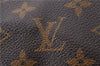 Auth Louis Vuitton Monogram Keepall Bandouliere 45 Boston Bag M41418 LV 2893D