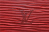 Authentic Louis Vuitton Epi Sac Triangle Hand Bag Red M52097 LV 2893F