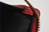 Authentic Louis Vuitton Epi Sac Triangle Hand Bag Red M52097 LV 2893F