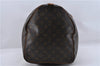 Authentic Louis Vuitton Monogram Keepall 55 Boston Bag M41424 LV 2894D