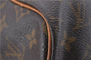 Authentic Louis Vuitton Monogram Keepall 55 Boston Bag M41424 LV 2894D