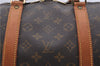 Authentic Louis Vuitton Monogram Keepall 55 Boston Bag M41424 LV 2894D