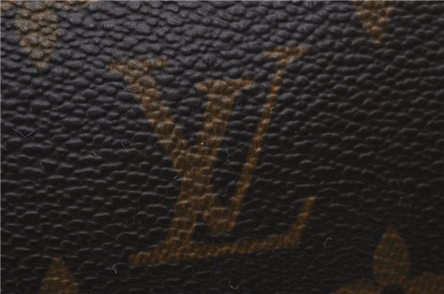 Authentic Louis Vuitton Monogram Keepall 55 Boston Bag M41424 LV 2894D